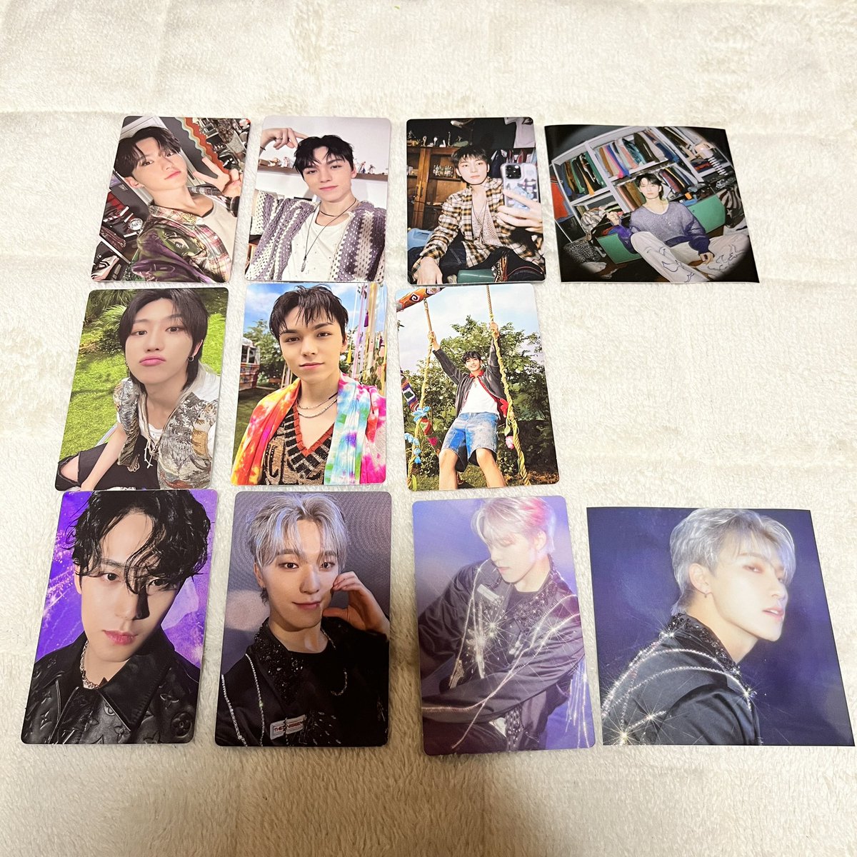 kyo_mmuu's tweet photo. SEVENTEEN セブチ 通常 CARAT盤 トレカ HMV 特典 交換

譲】ジュン ホシ スニョン ウォヌ ミンギュ ミンハオ ミョンホ ドギョム ソクミン スングァン バーノン ディノ

求】ジョシュア
ディノ(↔️Carat盤バーノン)

同異種◎
纏めての方優先
お気軽にお声掛けください🩵 https://t.co/FPAWjGPlks