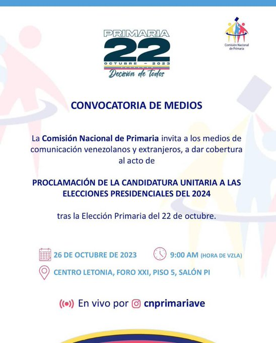 docentesactivos's tweet photo. ¡Fuerza Venezuela! ¡Firmes!
💪🇻🇪🙏
2.440.415 Venezolanos.
Dios con nosotros. https://t.co/wM1Hy3tQj7