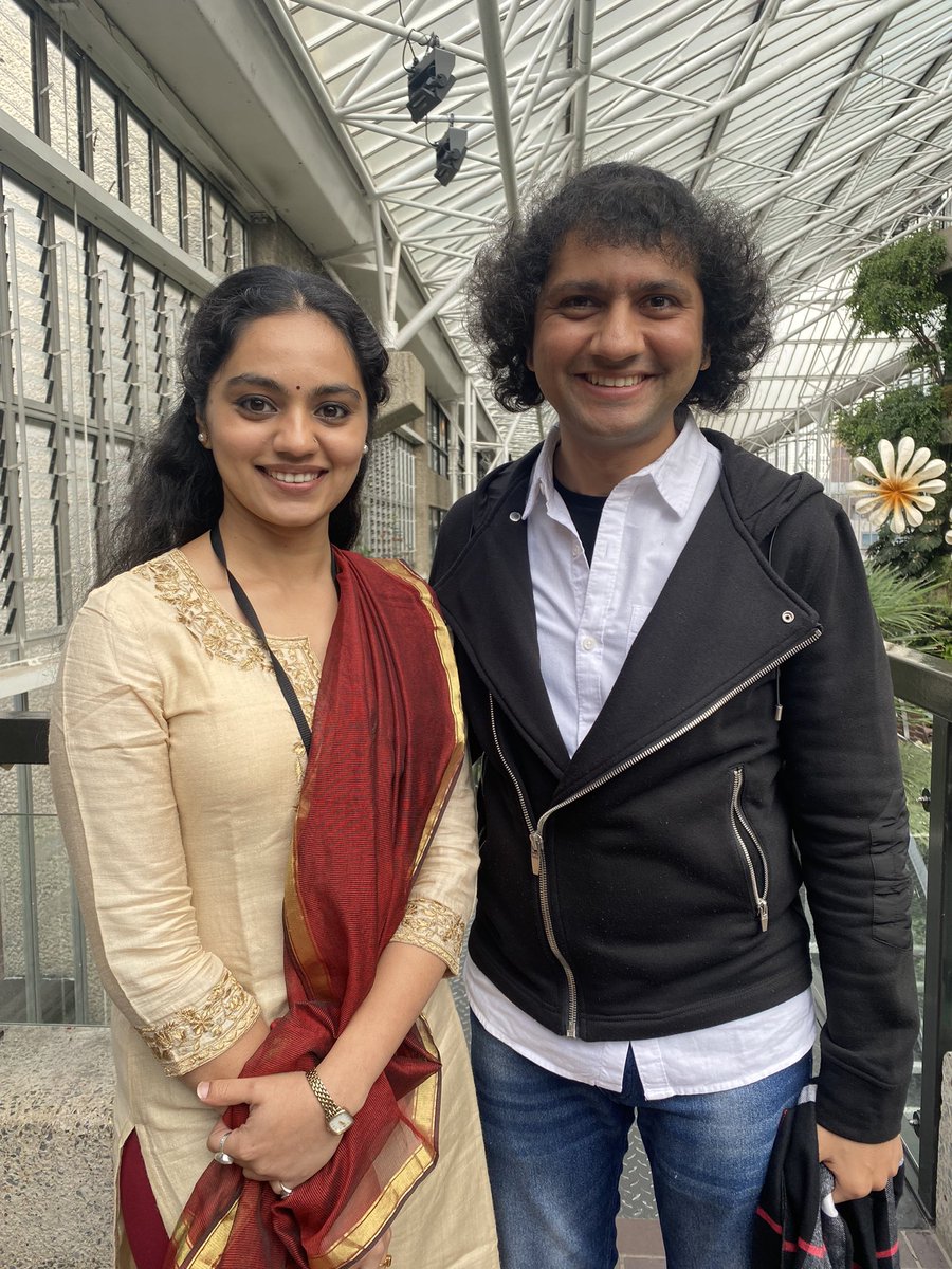 Ojas Adhiya (@ojastabla) on Twitter photo Interview session this morning at <a href="/BarbicanCentre/">Barbican Centre</a> for <a href="/darbarfestival/">Darbar - Indian Classical Music</a> with dear @nikkitakathak 😇🙏😃
#ojasadhiya #ojasadhiyatabla #indianmusic #indianclassicalmusic #classicalmusic #wordlmusic #tablaplayer #tabla #liveconcert #london #uk Interview session this morning at <a href="/BarbicanCentre/">Barbican Centre</a> for <a href="/darbarfestival/">Darbar - Indian Classical Music</a> with dear @nikkitakathak 😇🙏😃
#ojasadhiya #ojasadhiyatabla #indianmusic #indianclassicalmusic #classicalmusic #wordlmusic #tablaplayer #tabla #liveconcert #london #uk