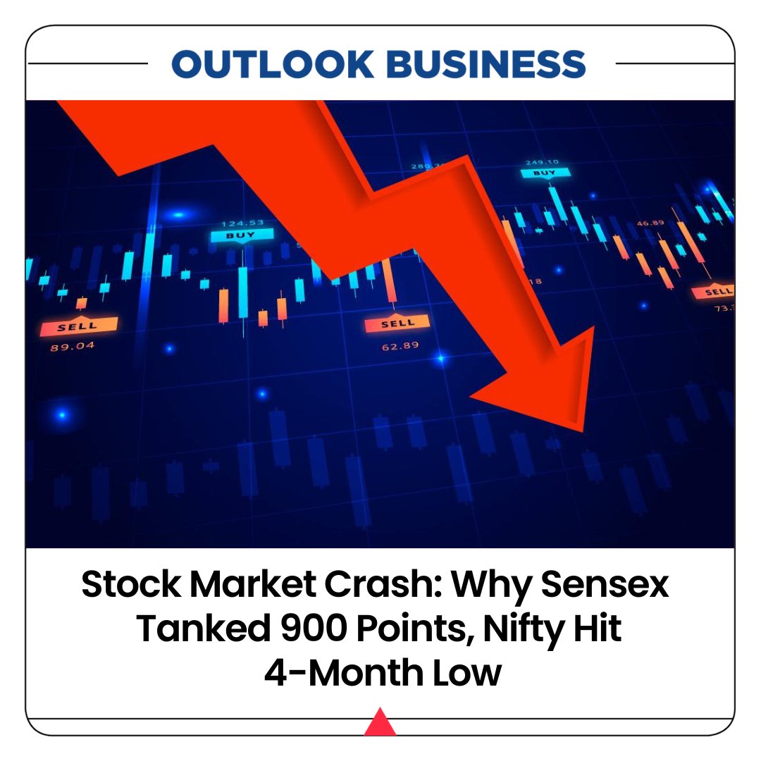 Sensex, Nifty crashed for sixth straight session: Why is Indian stock market falling?

Read More: bit.ly/3Mde5Ir

#Sensex #Nifty #StockMarket #StockMarketCrash #Q2Results #BusinessNews #IsraelHamasWar