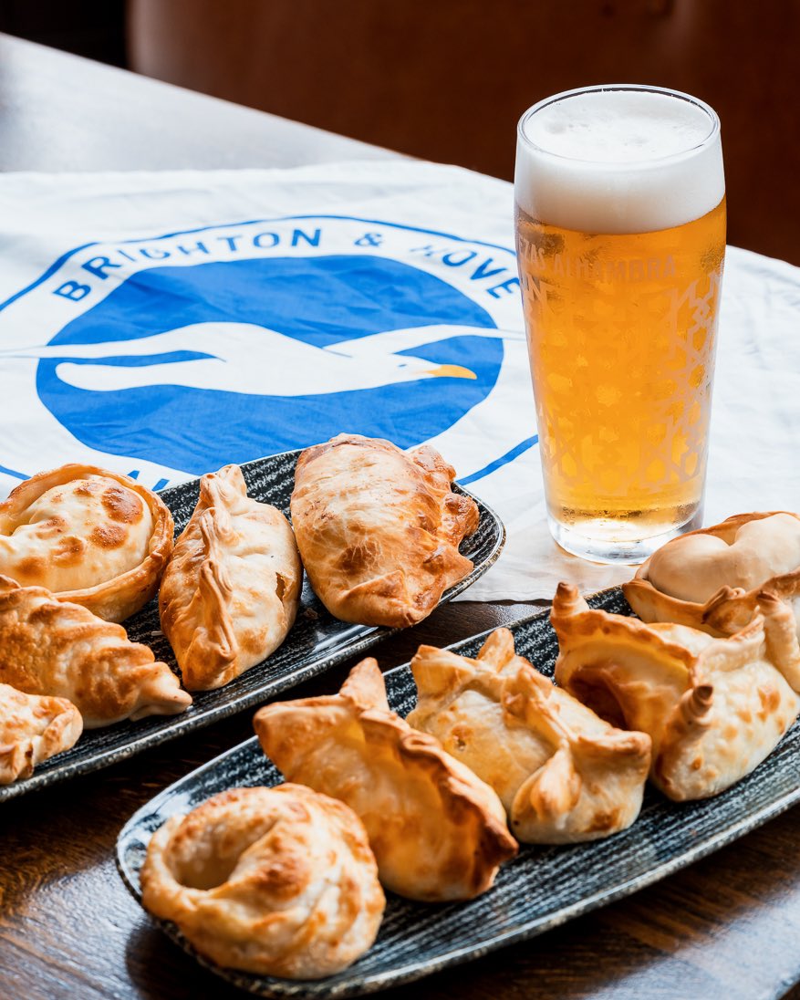 MATCH DAY at the Amex -open from 5 pm- Ajax match come and dine with us before the game! Match day discount for Brighton and Hove Albions season Ticket holders ! Get 15% of the food bill .BEFORE the match T&C : *PRE match day ONLY, *Tables up to a maximum of 8 people UTA