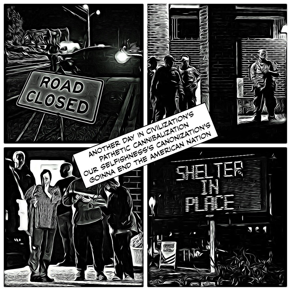 wqueens7's tweet image. Another day in civilization’s 
Pathetic cannibalization
Our selfishness’s canonization’s
Gonna end the American nation
#ComicPoem
#HeadlinePoem 
#2ndAmendment 
nytimes.com/live/2023/10/2…