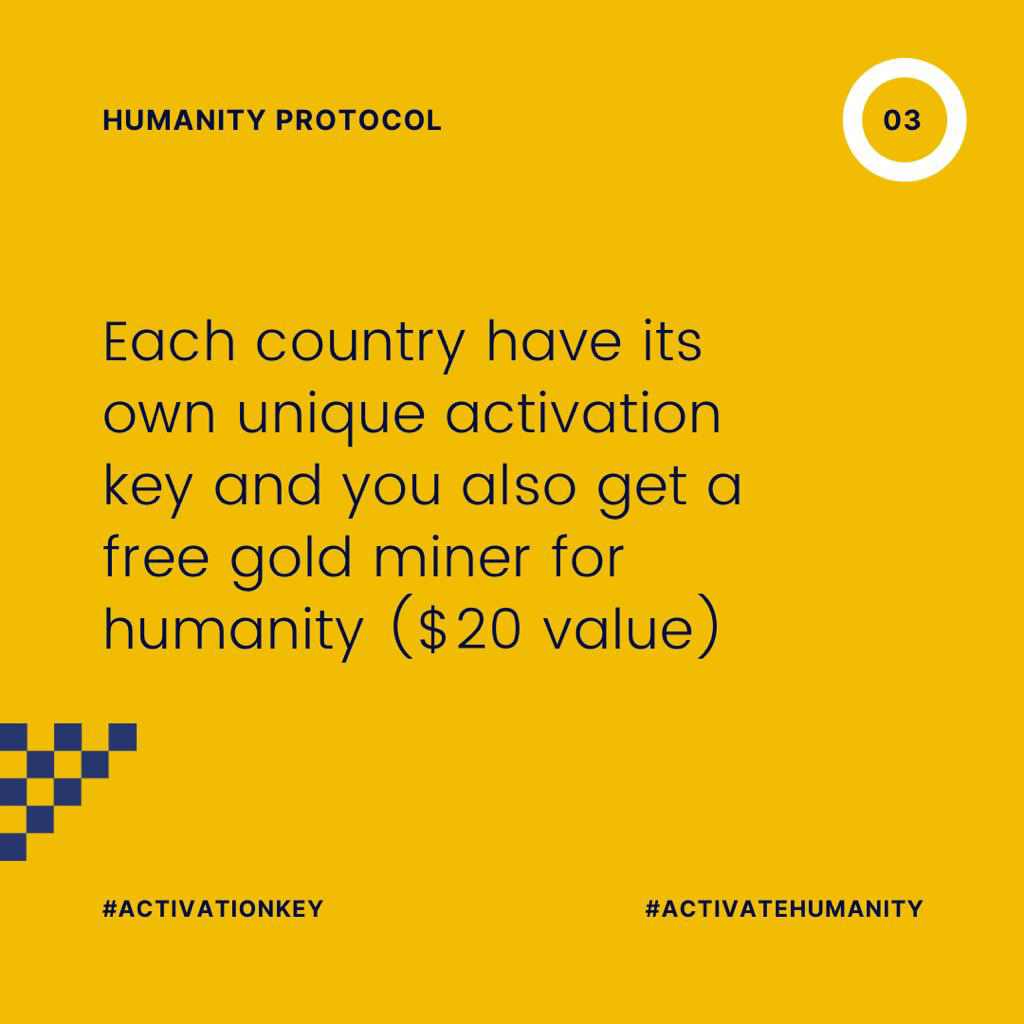 HmntyProtocol's tweet photo. โ
Key details you need to know about Activation Key ๐
Link in bio ๐
#ActivateHumanity #HumanityProtocol #NFT #ActivationKey https://t.co/FXBpmiS2dm