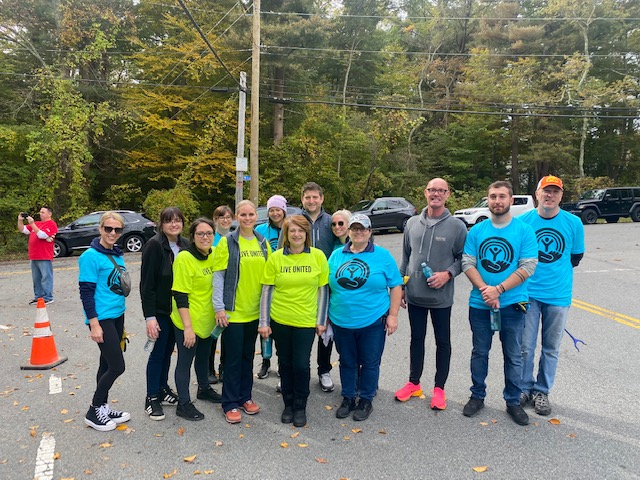 BayCoastBank's tweet photo. Supporting the United Way of Greater Fall River 2023 Annual Day of Caring, BayCoast Bank volunteers aided in creating a cleaner Bioreserve. https://t.co/P3ySu2LbAh
