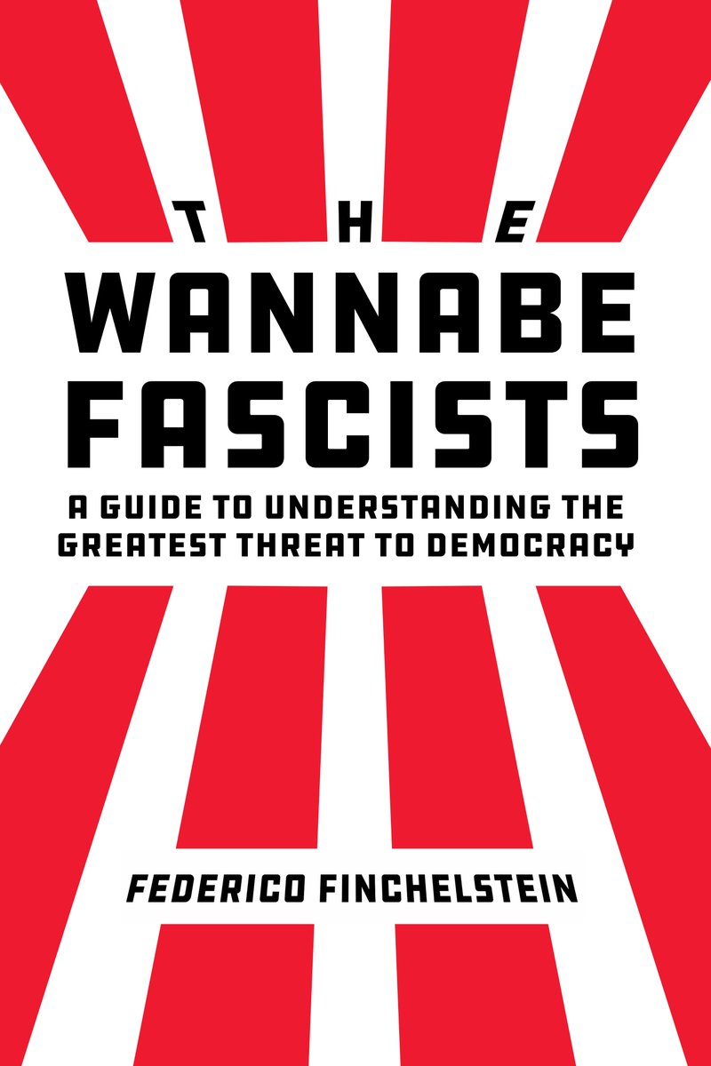 On why Trumpism & Mini-Trumps (Bolsonaro, Orban, Modi) belong to new political breed, the last outcome of combined histories of fascism & populism: The Wannabe Fascists: A Guide to Understanding the Greatest Threat to Democracy. You can pre-order a.co/d/6vXp34U @ucpress
