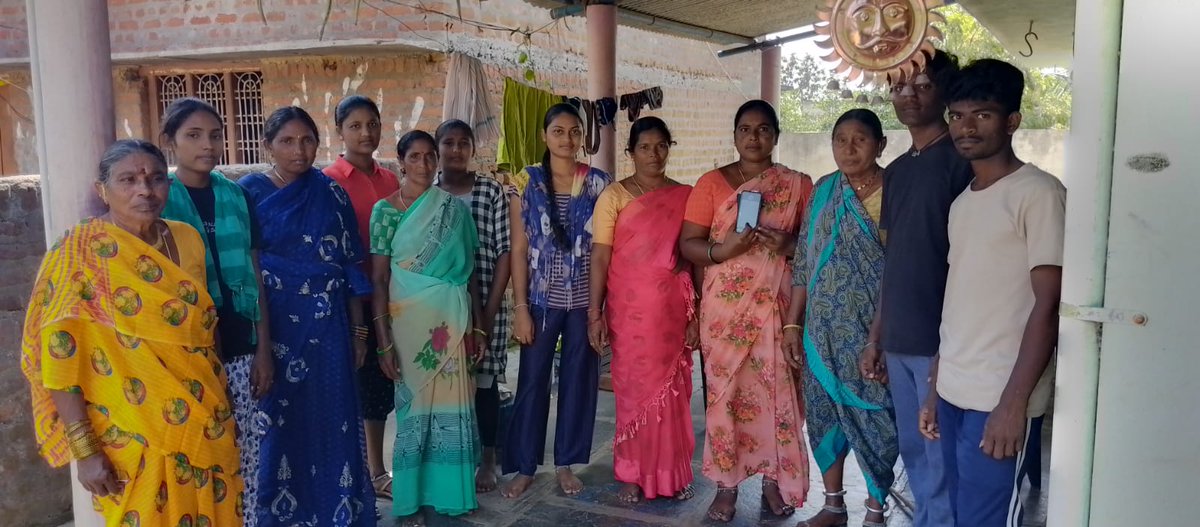 DRDA_MBD's tweet photo. ELCs conducted with SHGs members in Danthalapally mandal @Collector_MBD https://t.co/5EtDbRDl85