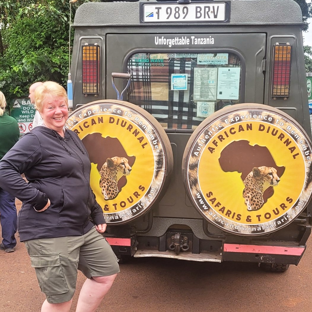 It was our pressure to host you during  your Tanzania safari, we looking forward to host you again in the near future.
Karibu sana!

Photo credit @deo4455  

Inquire with us for your lifetime safari experiences @africandiurnal
#africandiurnalsafaris #safari #explore #karibuafrica