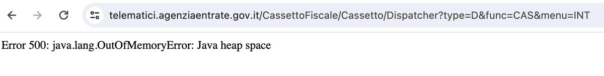 alexanderincisa's tweet photo. I guess this is a good representation of the current state of the Italian tax bureau... #AgenziadelleEntrate https://t.co/FHgQgGf2N5