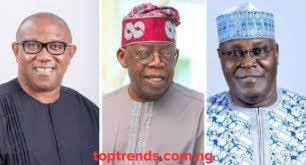 ATIKU,TINUBU AND OBI ABSENT AS SUPREME COURT DECIDES THEIR FATE TODAY

The Abuja Supreme Court sitting in Abuja is to decide the fate of Tinubu, of All...
READ MORE: toptrends.com.ng/atikutinubu-an…
#toptrendsnigeria
#SupremeCourt
#obi
#AtikuAbubakar
#politics
#Tinubu2023
#politicsnews