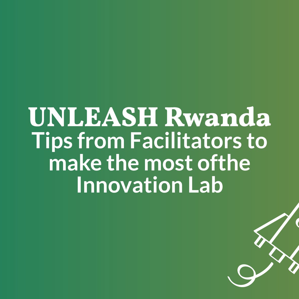 UNLEASHlab's tweet photo. UNLEASH Facilitators are the core of the Innovation Lab, guiding Talents through the Innovation Process. 
Are you joining the next Innovation Lab? Hear from our Facilitators about how you can make the most of the innovation experience at #UNLEASHRwanda and beyond! https://t.co/iYRML3pYq7