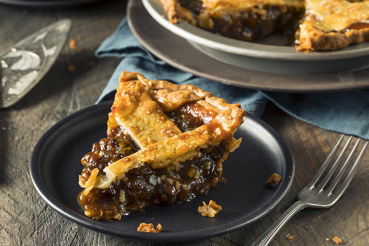 NobertSales's tweet image. Happy National Mincemeat Day!

Originally, #mincemeat served as a way of preserving meat without salting or smoking. Bakers then used the filling to make mince pies. In some families, mincemeat pies still find a place at the holiday dinner table today.

#NationalMincemeatDay