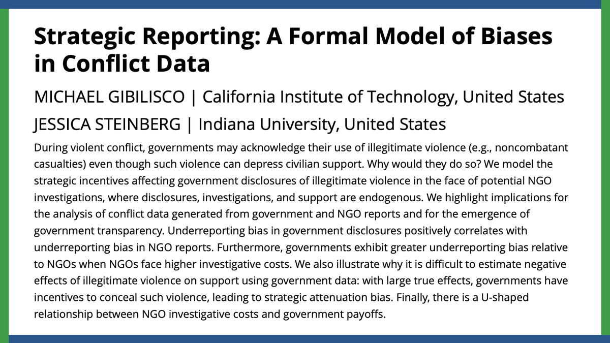 American Political Science Review tweet media