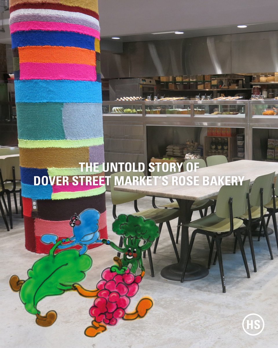 Have you ever been to Dover Street Market's Rose Bakery? We've uncovered the history of the infamous eatery here: https://t.co/DkJyuDr27n Have you ever been to Dover Street Market's Rose Bakery? We've uncovered the history of the infamous eatery here: https://t.co/DkJyuDr27n