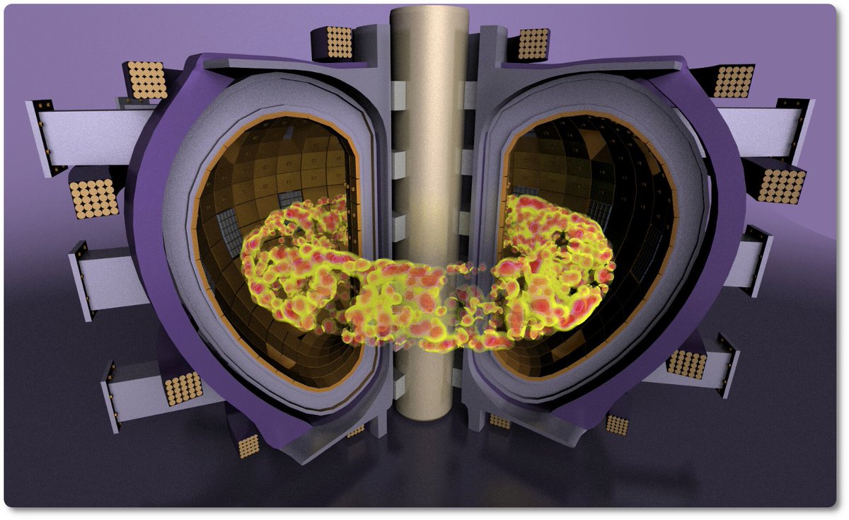 cyrille_favreau's tweet image. Just added a new post on how to interactively explore a Fusion reactor plasma using the Blue Brain BioExplorer. This makes intensive use of #GPU realtime computation #FusionEnergy #ScientificVisualization #tokamak #FusionEnergyExploration  #PlasmaPhysics cudaopencl.blogspot.com/2023/10/intera…