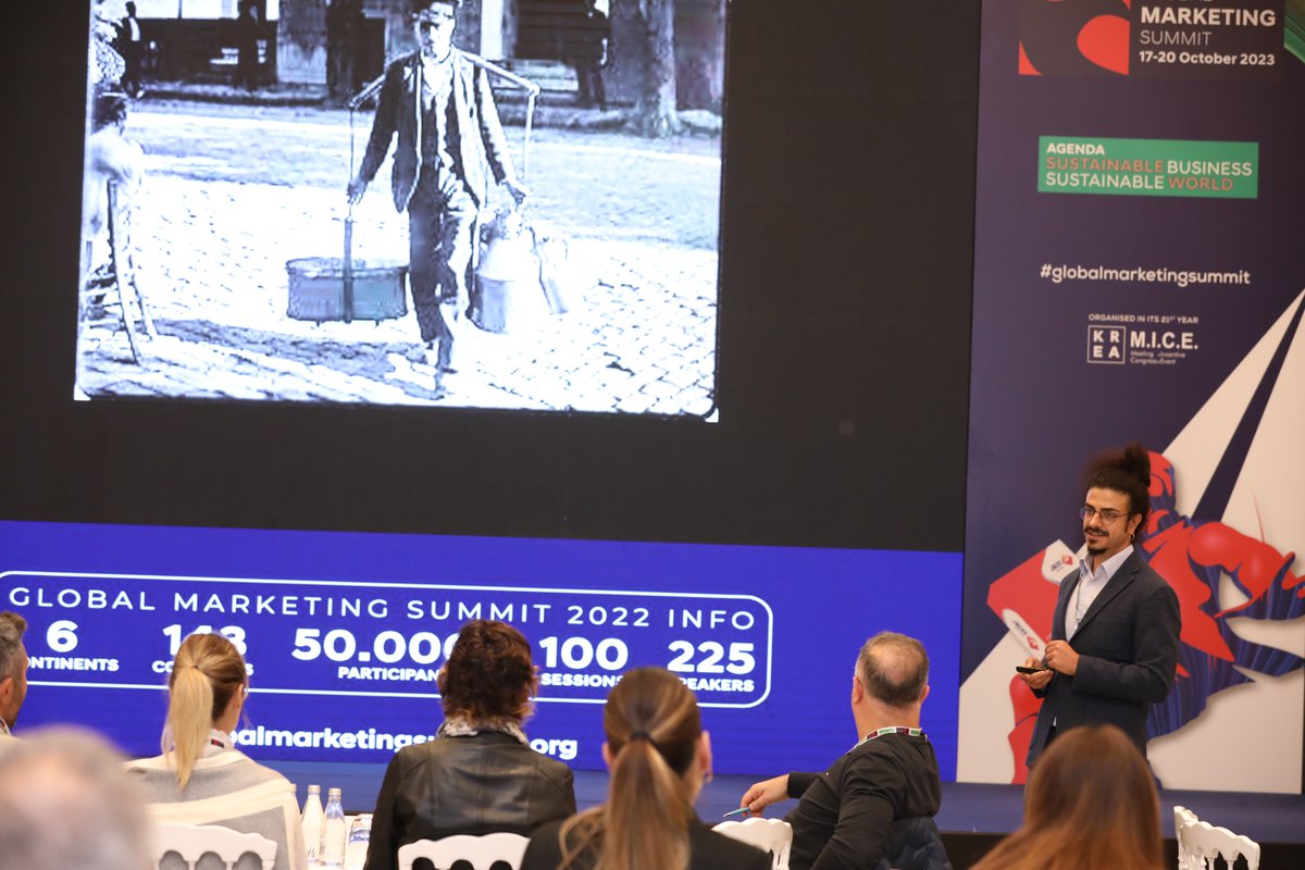 Global Marketing Summit 2023'te Stratejik Konumlandırma'nın 21. YY'daki Stratejik Konumunu paylaştık. Platformlarında bizleri ağırlayarak bu fırsatı veren tüm KREA M.I.C.E. ailesine çok teşekkür ederiz. #StrategicPositioning #StratejikKonumlandirma