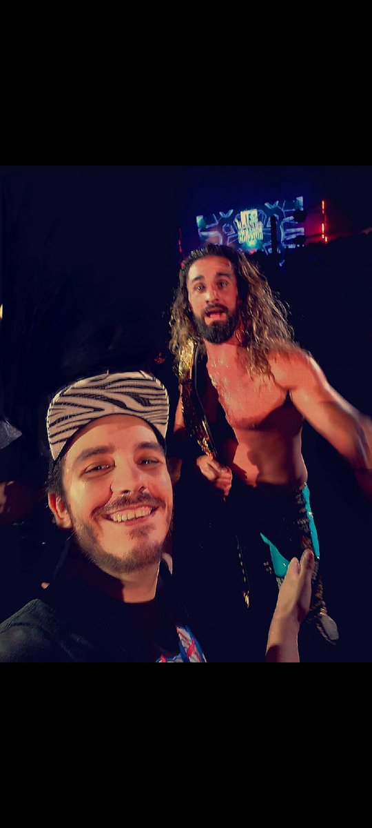 OneEightyTwo_'s tweet image. Thanks for the pic champ!

@WWERollins #WWEMunich