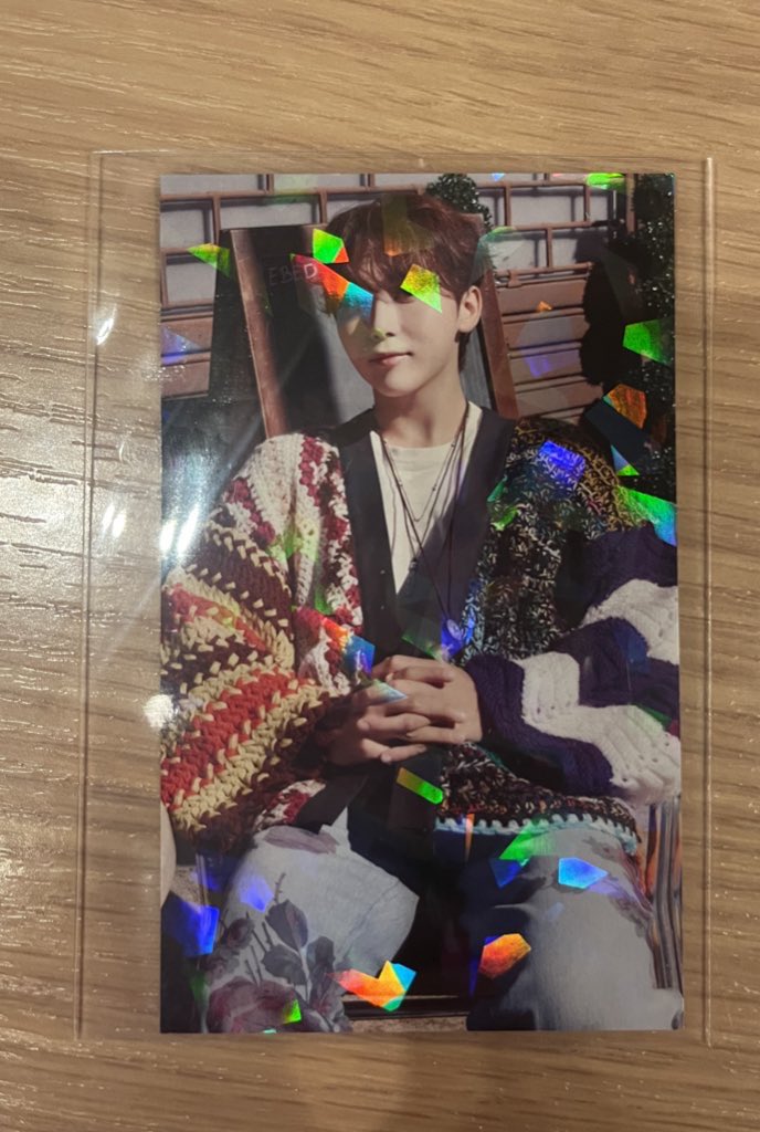 SEVENTEEN セブチ HEAVEN トレカ タワレコ　ラキドロ

【譲】スングァン

【求】同種ドギョム

郵送
お気軽にお声掛けください💐