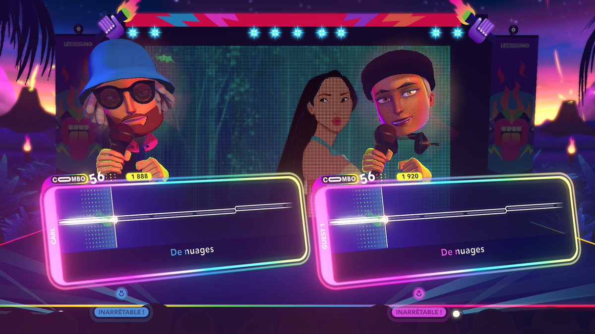 Let's Sing tweet media