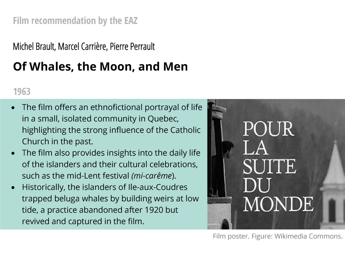 EazJournal's tweet photo. 🎥 Explore the world of "Pour la suite du monde," a classic Canadian ethnofiction that delves into the unique traditions and community life of Quebec.
#IndigenousCulture #CinemaHistory #Documentary #EAZrecommends https://t.co/CNAviKqvtx