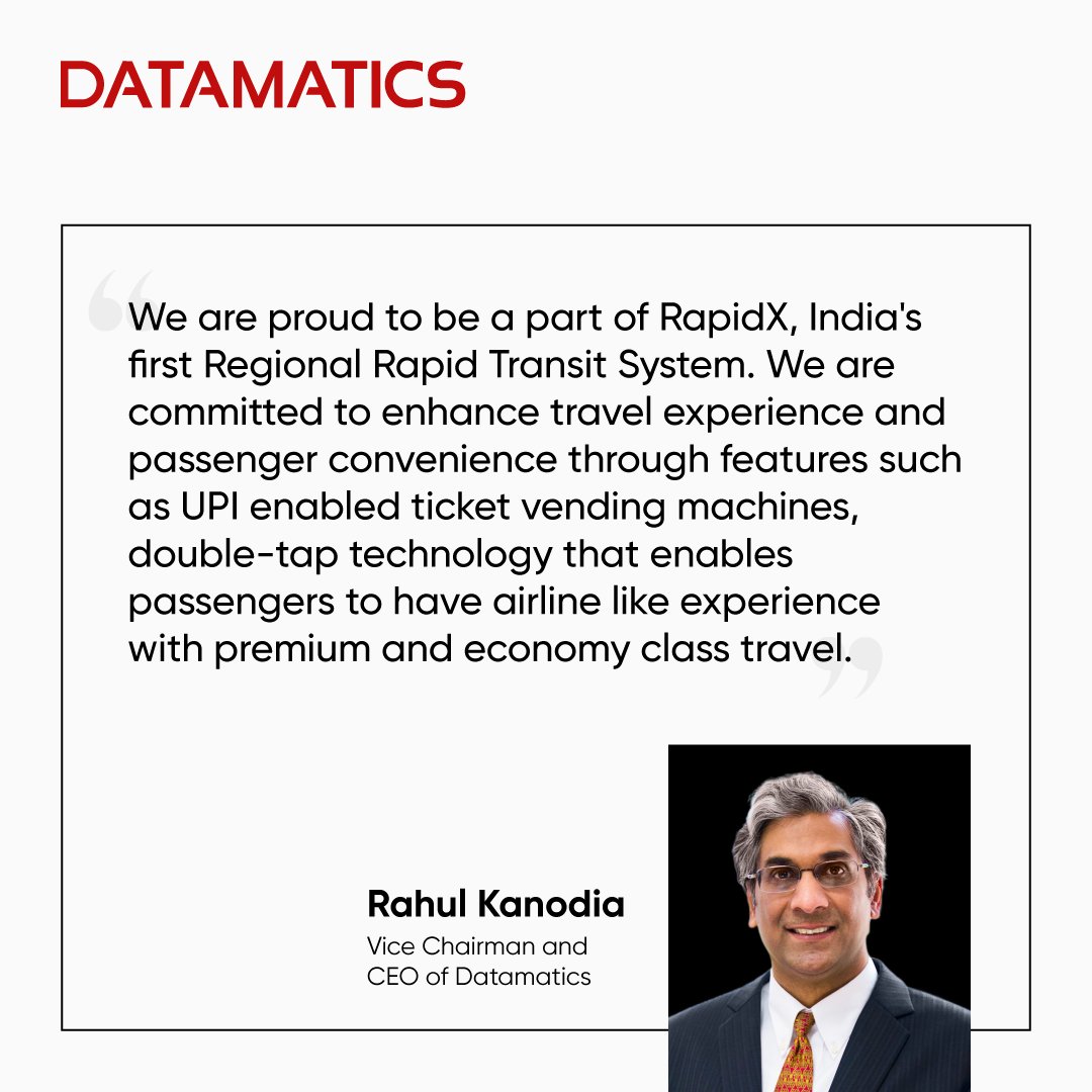 Datamatics tweet media