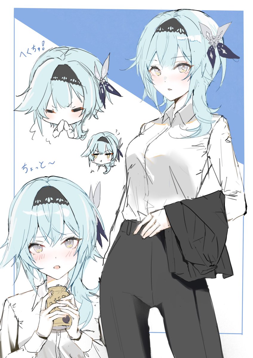 エウルア推し (@eula1025_only) / Posts / X