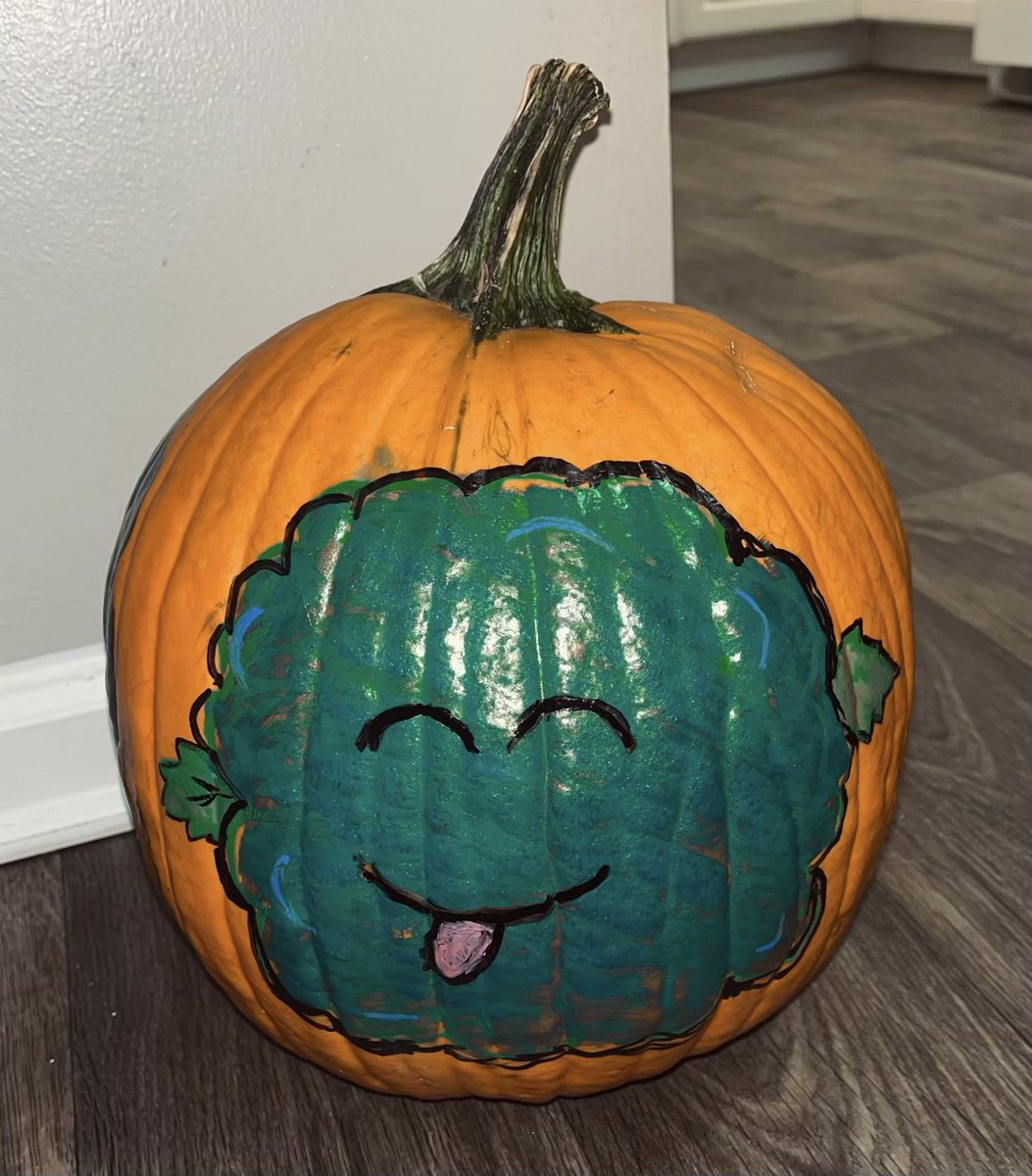 Gm Buddies☀️

Friendly reminder that all submissions for the <a href="/CannabuddieNFTs/">Now ➡️ Lettuce Monsters!</a> pumpkin art contest must be in before our Monday night community space 🎃

Participants must paint OR carve something Cannabuddies / cannabis related into a pumpkin to enter #LFGrow 🍂