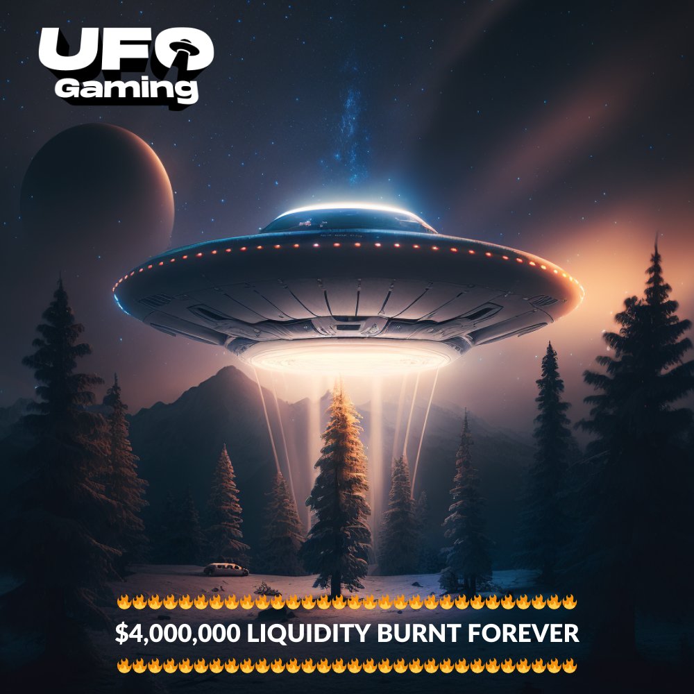 intodotspace's tweet image. Wen lock liquidity? Wen burn?

🛸 $4,000,000 GONE! BURNED to the pits of the cosmic abyss🔥

We've permanently burnt our $4M liquidity - a testament to our long-term vision for the project's future and our unwavering commitment to decentralization.

👇  
etherscan.io/tx/0x4d7d21e1d…