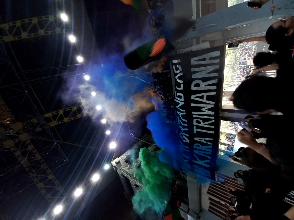 marinagintingg's tweet image. #paradeui2023 goksss 🤟🏻 gada ribut , semua pecah, dan lbh rame dr thn lalu kerenn