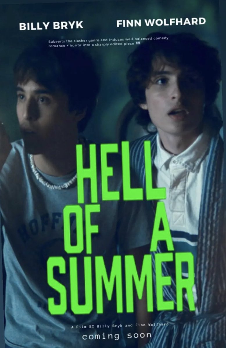 Hell Of A Summer (@HOASmovie) / Posts / X