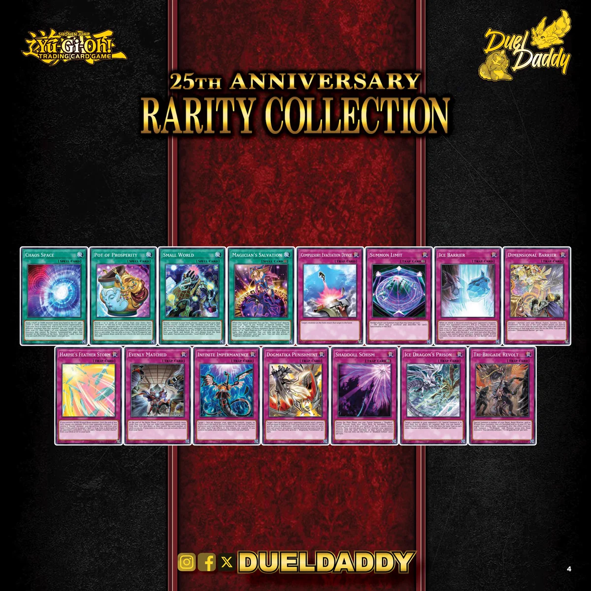 yugioh 25th anniversary deck Amazon.com: Yu-Gi-Oh! Legendary Collection 25th Anniversary Box : Toys &  Games