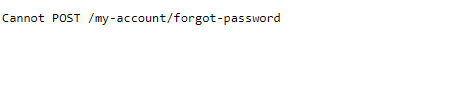 sandidee25's tweet photo. @ScotRail I am trying to reset my account password but getting an error message - ongoing since yesterday at least https://t.co/dkz7MXAnd0