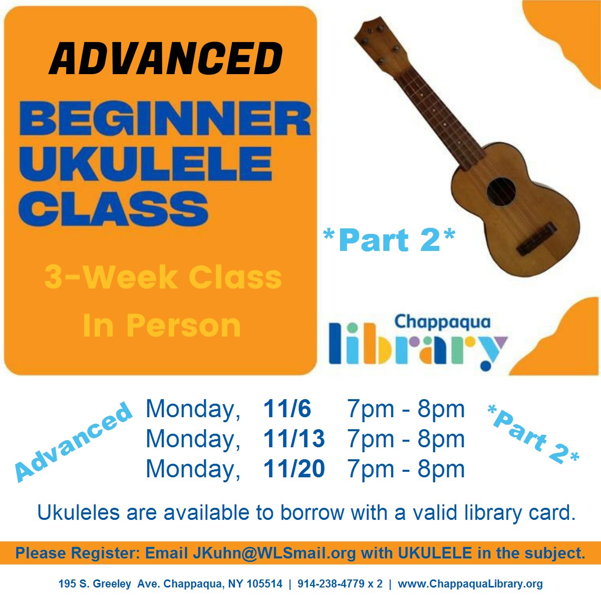 ChappLib's tweet photo. For more info: https://t.co/p55jvsX5SQ
#Chappaqua #Millwood #TownOfNewCastle
#MusicAtTheLibrary https://t.co/Pm7akqURqs