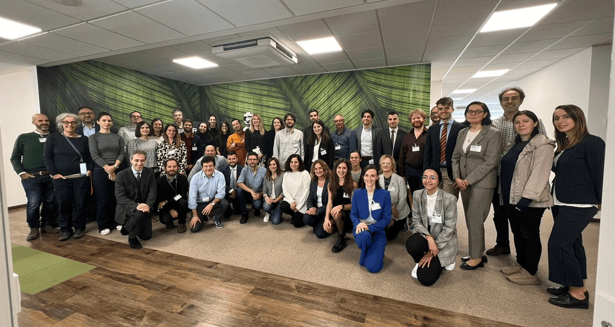 👋Greetings from Milan!

We are currently in Italy along with 22 other European organisations participating in the kickoff of the MULTICLIMACT project: a groundbreaking EU initiative to safeguard the built environment against local natural and climatic hazards.

#horizoneurope