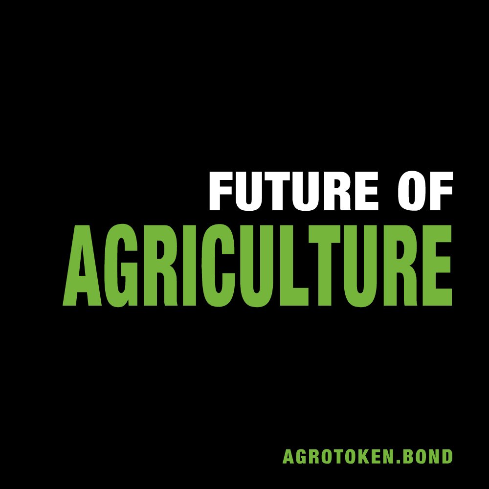 agrotokenbond's tweet photo. Agro Token (AGRC) - Future Of Agriculture
https://t.co/TLFCB0q7N5
#agro #agrotoken #agrotokenbond #agrc #poweringagriculture #token #coin #cryptocurrency #crypto #cryptoproject #blockchain #digitalgold #agriculture https://t.co/nGc7D1uLhr