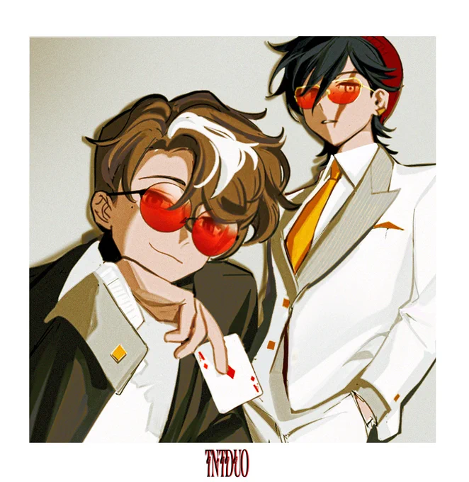 some artworks I made last year...(miss them aggressively#tntduofanart 