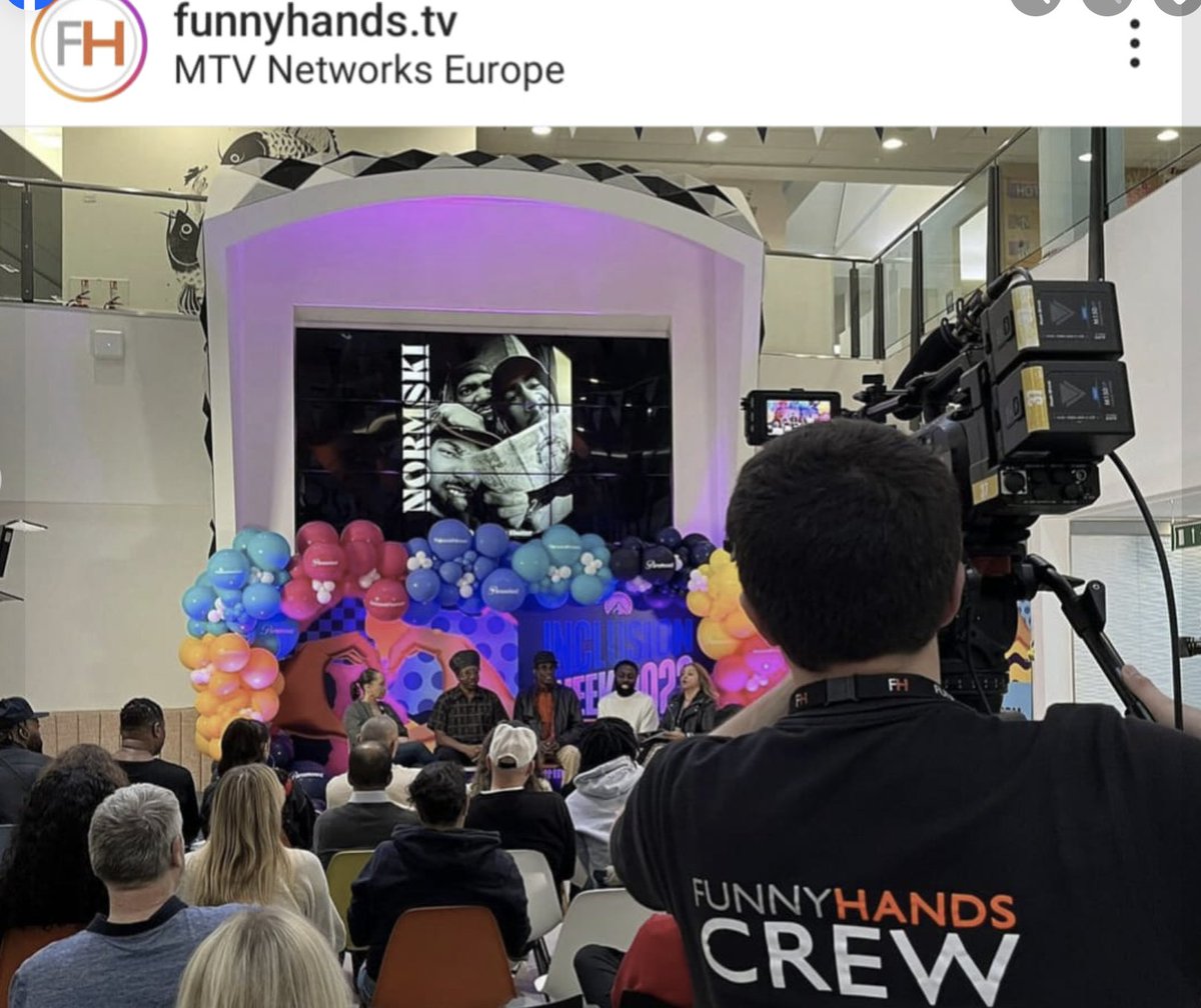 Yesterday I was invited back to MTV to curate and host a panel around the 50th anniversary of hip-hop, and discuss how hip hop culture intersects with &amp; has impacted British culture &amp; shaped our society today.
A powerful convo with <a href="/CookiePryce/">Cookie Pryce</a> @Jonzid <a href="/mistaNormski/">Normski</a> <a href="/AniefiokEkp/">Aniefiok 'Neef' Ekpoudom</a>
