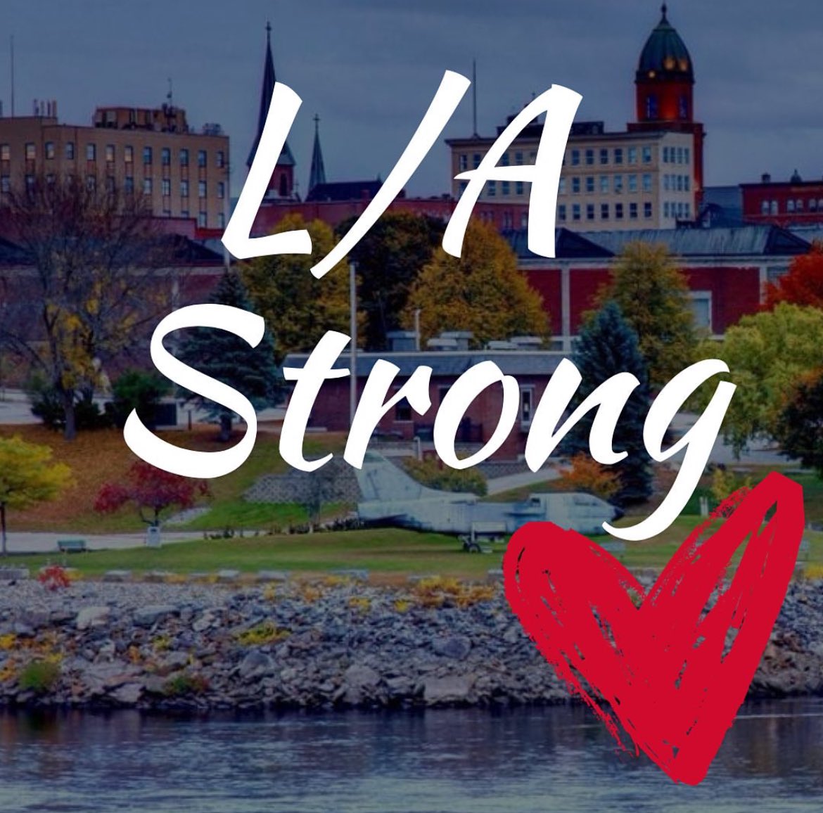 One Community. ❤️

#LAStrong