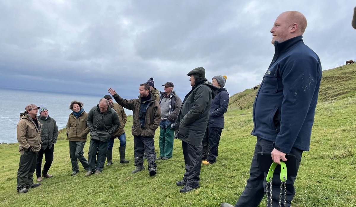 Philip Skuce (@philip_skuce) on Twitter photo Great to team up with farmer, Stuart and <a href="/RSPBScotland/">RSPB Scotland</a> warden, <a href="/davidwoodislay/">davidwood</a>, to discuss grazing management, chough conservation and sustainable fluke control at Islay <a href="/qmscotland/">QMS</a> Monitor Farm Winter Meeting on The Oa! Good turnout on a dreich day! ☔️ <a href="/MoredunComms/">The Moredun Foundation</a> <a href="/SEFARIscot/">SEFARI Gateway</a> Great to team up with farmer, Stuart and <a href="/RSPBScotland/">RSPB Scotland</a> warden, <a href="/davidwoodislay/">davidwood</a>, to discuss grazing management, chough conservation and sustainable fluke control at Islay <a href="/qmscotland/">QMS</a> Monitor Farm Winter Meeting on The Oa! Good turnout on a dreich day! ☔️ <a href="/MoredunComms/">The Moredun Foundation</a> <a href="/SEFARIscot/">SEFARI Gateway</a>
