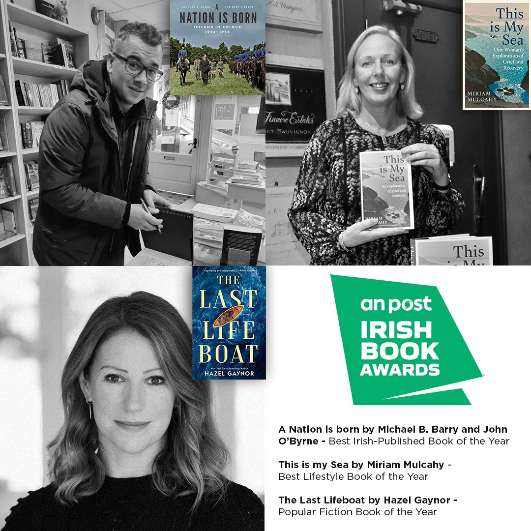 Seanchaí Books (@seanchaib) on Twitter photo Cill Dara Abú!
Voting is open for the <a href="/AnPostIBAS/">An Post Irish Book Awards</a>, and three of our local Kildare authors have been shortlisted. @MulcahyMir <a href="/HazelGaynor/">Hazel Gaynor</a> and John O'Byrne.
Get voting: irishbookawards.ie/vote/ Cill Dara Abú!
Voting is open for the <a href="/AnPostIBAS/">An Post Irish Book Awards</a>, and three of our local Kildare authors have been shortlisted. @MulcahyMir <a href="/HazelGaynor/">Hazel Gaynor</a> and John O'Byrne.
Get voting: irishbookawards.ie/vote/