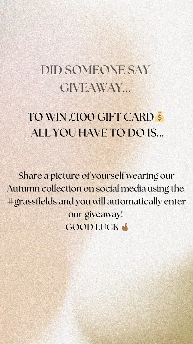 grass_fields's tweet image. Have you heard 👇🏾👀