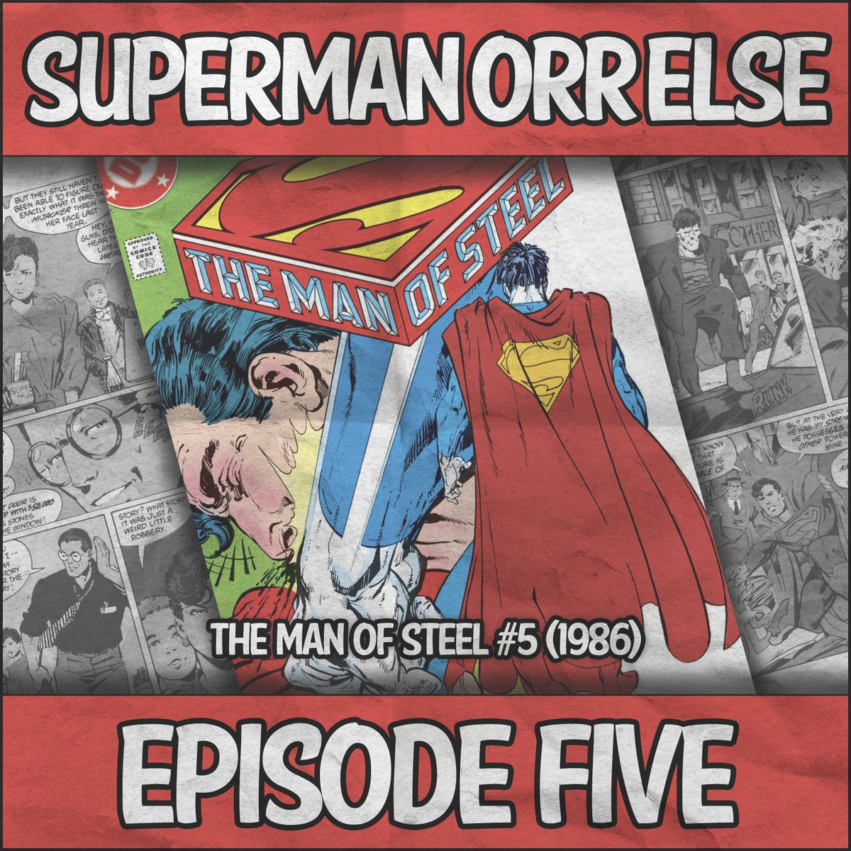 Recently on the Superman Super Feed: 

It's Episode 5 of #SupermanOrrElse in which I take a look at The Man of Steel 5 by #JohnByrne from September, 1986.

It's the first appearance of the Post Crisis Bizarro!

#Superman #Podcast #Comics #ComicBooks

superman.steevenorrelse.com/2023/10/episod…