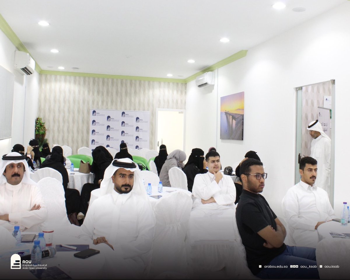الجامعة العربية المفتوحة tweet media