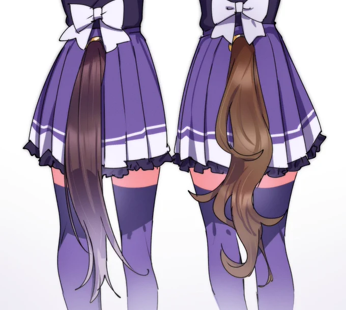 アニメパマヘリの尻尾の毛質の違いにありがとうってなった 