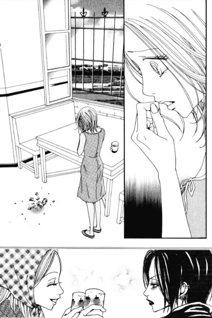 Hey Hachi, I was like that cheap glass. I was too weak to accept you for who you are.