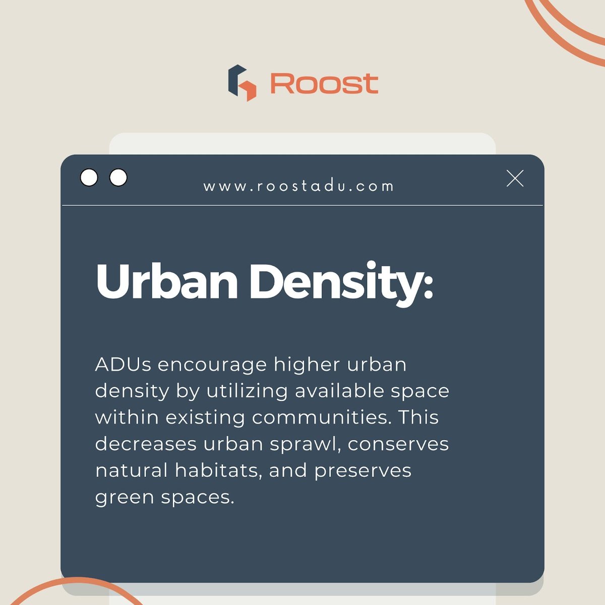 roostadu's tweet image. Embrace Sustainable Living with ADUs! 🌱✨ These versatile living spaces offer reduced urban sprawl, energy efficiency, and preservation of valuable resources. 
Join the eco-conscious movement today! 🌎💚
.
To explore more, visit our website: roostadu.com
.
#roostadu