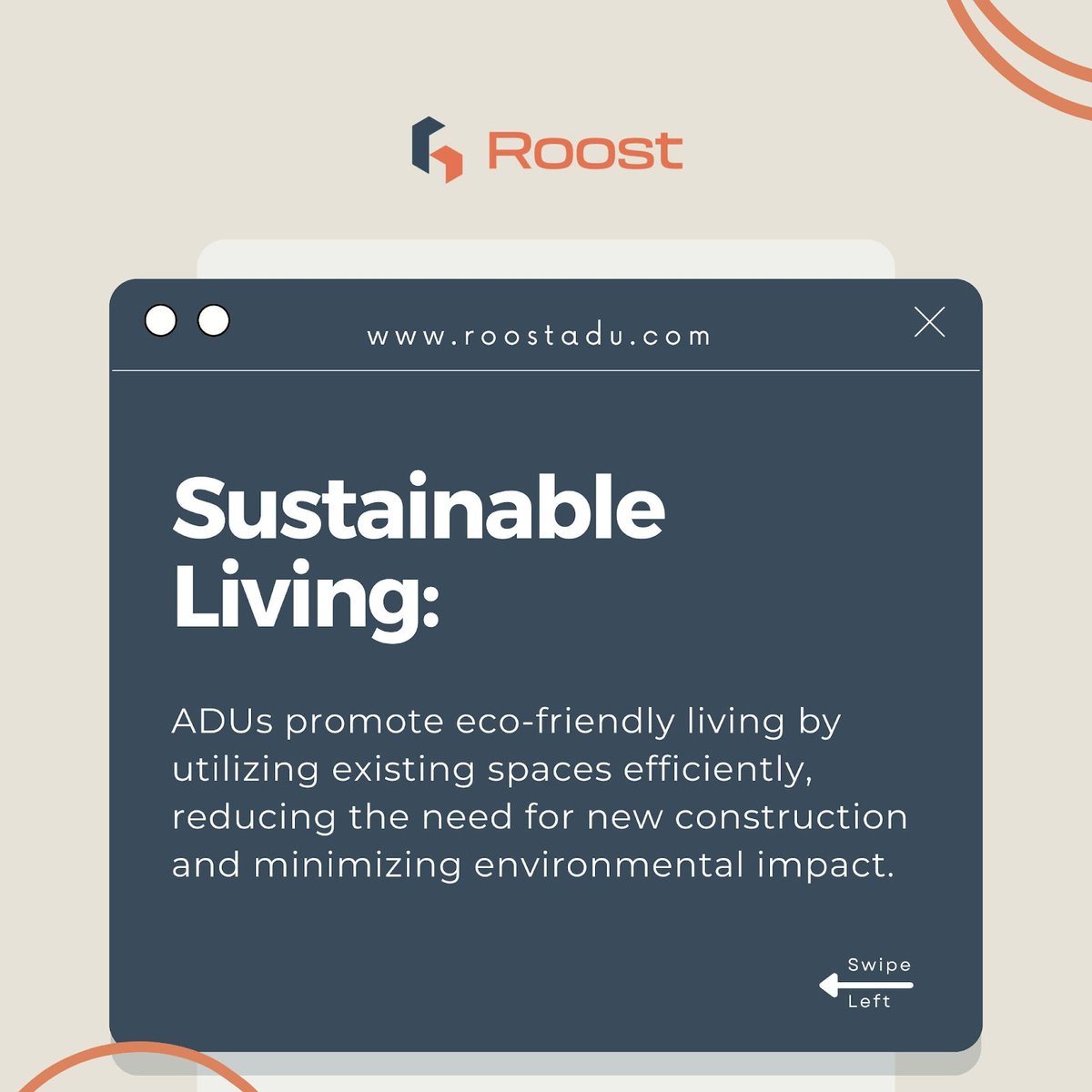 roostadu's tweet image. Embrace Sustainable Living with ADUs! 🌱✨ These versatile living spaces offer reduced urban sprawl, energy efficiency, and preservation of valuable resources. 
Join the eco-conscious movement today! 🌎💚
.
To explore more, visit our website: roostadu.com
.
#roostadu