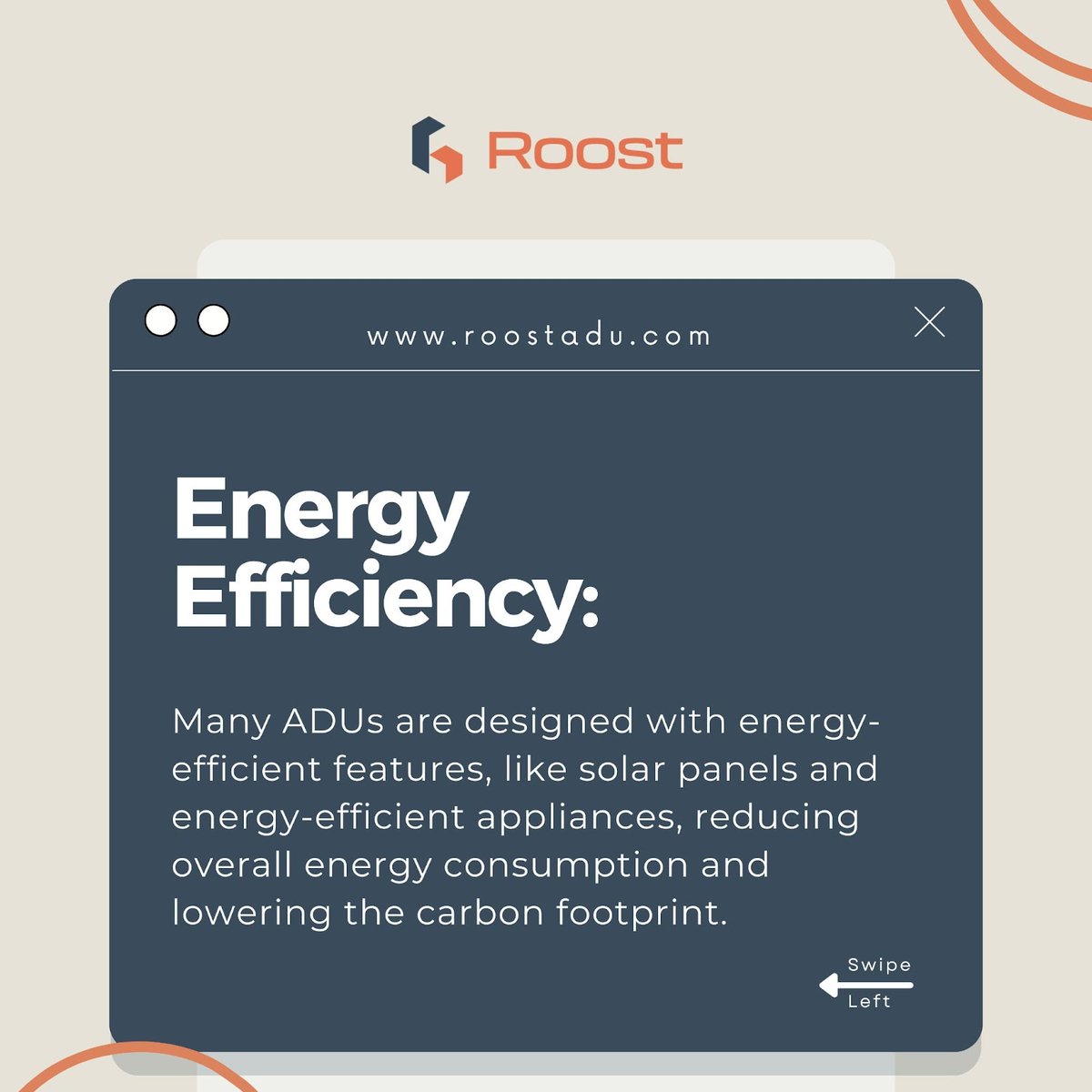 roostadu's tweet image. Embrace Sustainable Living with ADUs! 🌱✨ These versatile living spaces offer reduced urban sprawl, energy efficiency, and preservation of valuable resources. 
Join the eco-conscious movement today! 🌎💚
.
To explore more, visit our website: roostadu.com
.
#roostadu