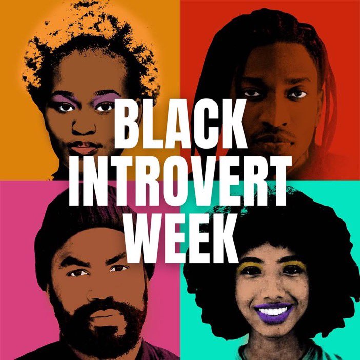 SarahBFraser's tweet photo. It's day four in Black Introvert Week UK and it's a biggie! Tonight's panel event is full of amazing speakers in a packed room of guests. This has been etched in many of our hearts and minds for a few years. And it's finally here. #BlackIntrovertWeekUK #BIWUK23 https://t.co/AzQ1qn1Vba