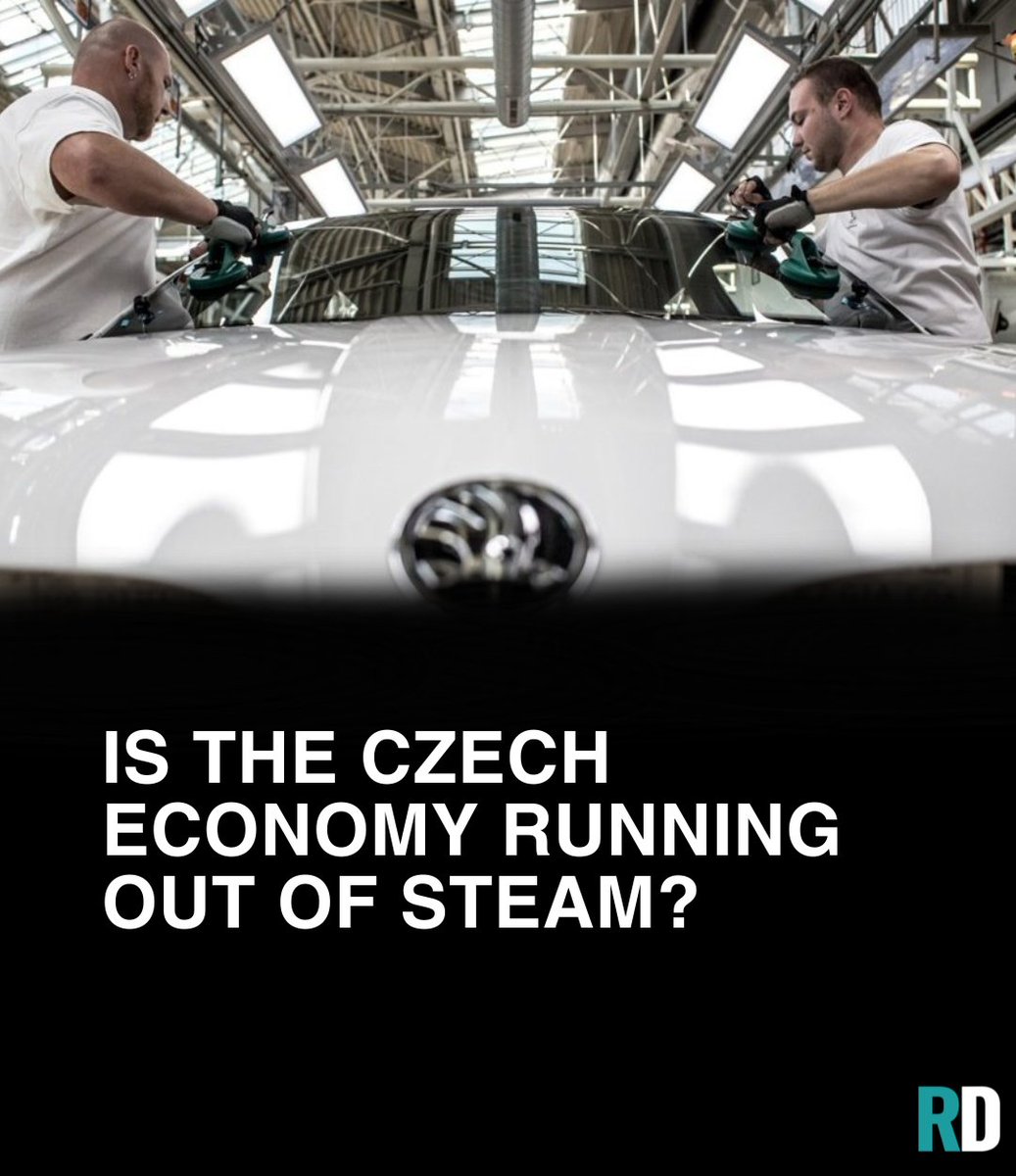 The #Czech Chamber of Commerce sounded the alarm 🔔

In a recent study, the business lobby group said the country was facing a moment of economic reckoning and was bound to fall into the so-called “middle-income trap” if nothing was done.

Read more 👉balkaninsight.com/2023/10/26/is-…