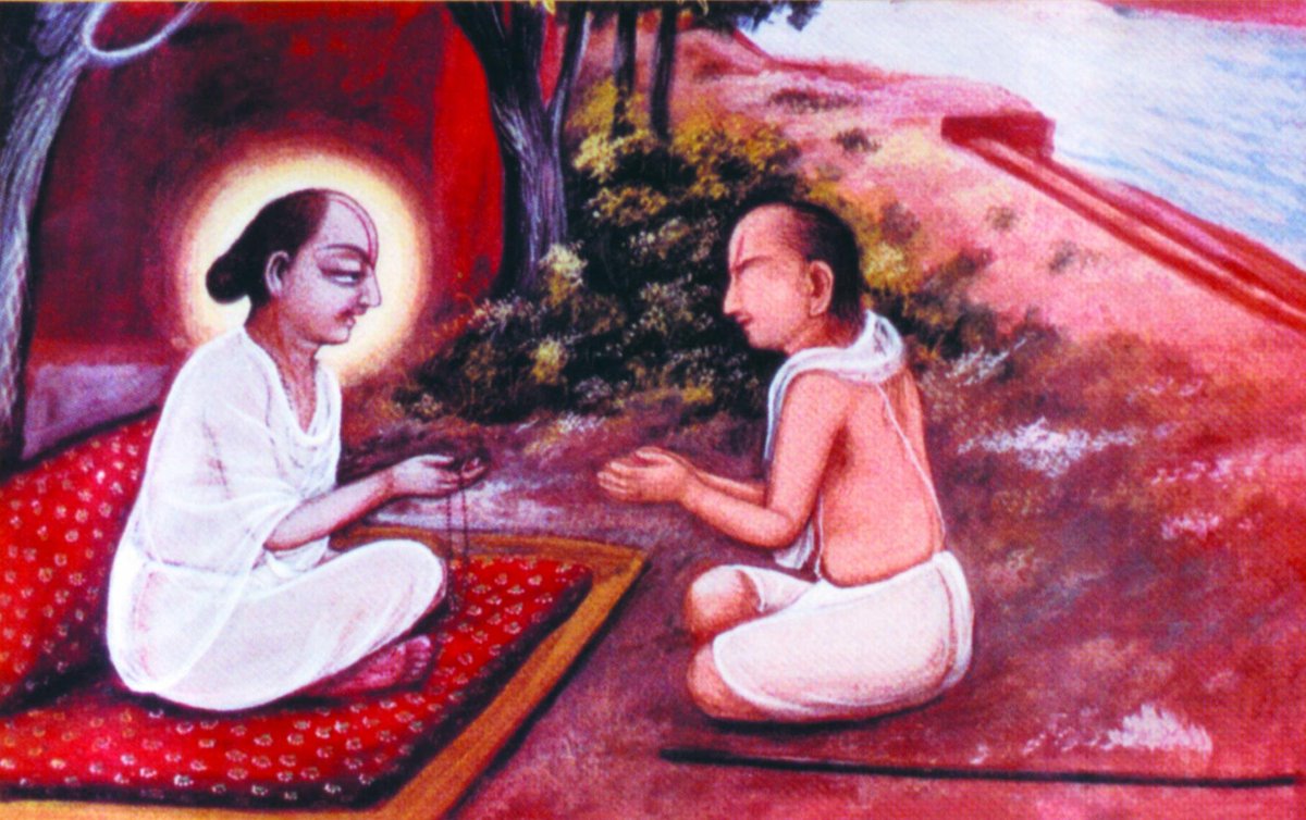 🌼सुरदास जी🌼
एक बार संत सूरदास जी को एक सज्जन ने भजन के लिए आमंत्रित किया। भजनोपरांत सज्जन को उन्हें घर तक पहुंचाने का ध्यान ही नहीं रहा। सूरदास जी ने भी उसे तकलीफ नहीं देनी चाही और खुद ही लाठी लेकर गोविंद-गोविंद करते हुए अंधेरी रात में पैदल ही अपने घर की ओर निकल पड़े।